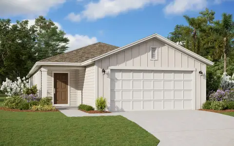New construction Single-Family house 3427 Humphrey, Green Cove Springs, FL 32043 plan Ormewood - image