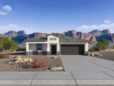 New construction Single-Family house 18857 E Bruno Dr, Gold Canyon, AZ 85118 null- photo 0