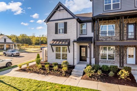 New construction Single-Family house 404 Kinnard Dr, Hendersonville, TN 37075 plan Henley Rowhome - image 3