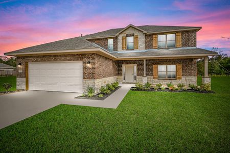 New construction Single-Family house 40171 Spyglass Hill Drive, Cleveland, TX 77327 2705- photo 0