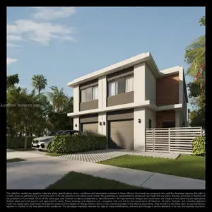New construction Townhouse house 3023 Sw 16 Ter, Miami, FL 33145 - image