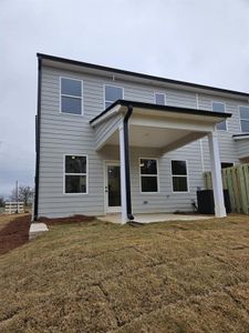 New construction Townhouse house 548 Madison St, Unit 110, Commerce, GA 30529 - image