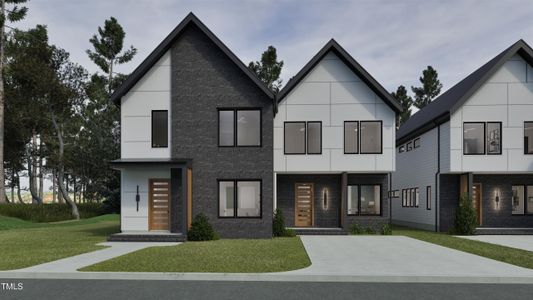 New construction Condo house 1804 Pershing Rd, Raleigh, NC 27608 null- photo 0