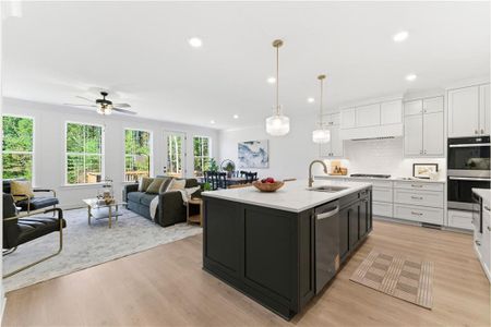 New construction Single-Family house 1209 Sterlington Dr, Canton, GA 30115 plan Etowah - image 15