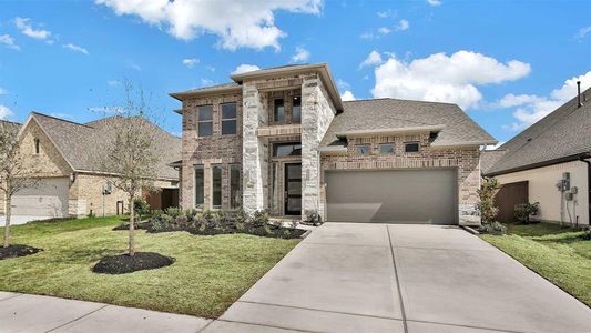 New construction Single-Family house 9927 Magnolia Estates Ln, Manvel, TX 77578 null- photo 0 0