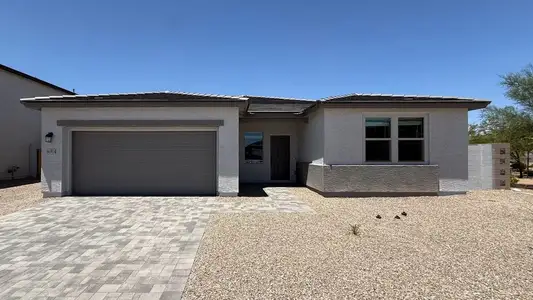 New construction Single-Family house 46914 W Pecan Woods, Maricopa, AZ 85139 plan Topaz - image