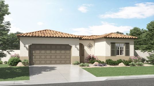 New construction Single-Family house 3180 W Via Dona Rd, Phoenix, AZ 85083 Aspen Plan 4578- photo 0