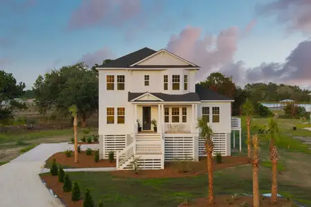 New construction Single-Family house 7847 Pelican Bay Rd, Awendaw, SC 29429 - image