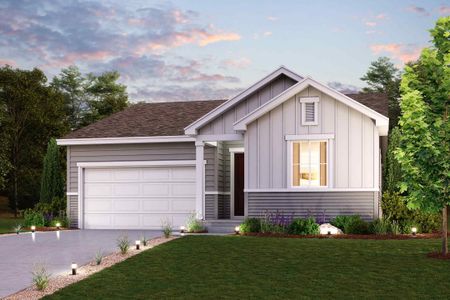 New construction Single-Family house 5562 Ranch St, Mead, CO 80504 plan Livingston - image