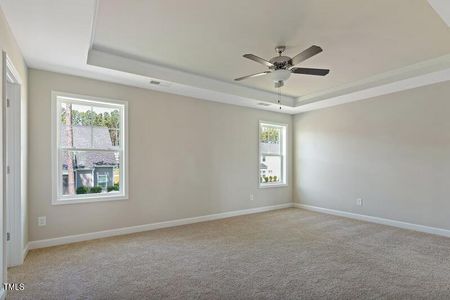 New construction Single-Family house 246 Pretty Run Branch Ln, Wendell, NC 27591 Brunswick- photo 13 13