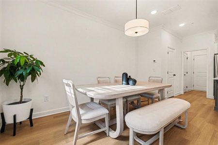 New construction Townhouse house 1628 Ruskin Wy, Marietta, GA 30062 - image 6