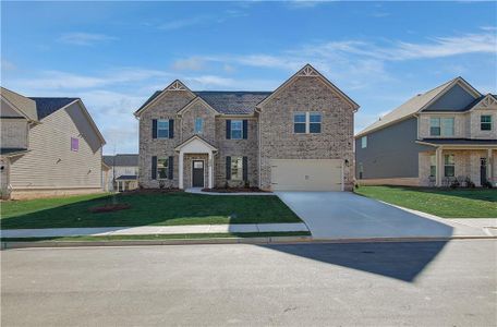 New construction Single-Family house 2731 Dolce Rd, Dacula, GA 30019 McKinley II- photo 0