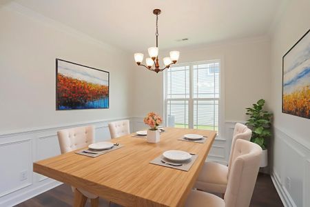 New construction Single-Family house 4020 Rampart Wy, Spring Hill, TN 37174 plan The Madison - image 4