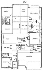New construction Single-Family house 17204 Kiyah Rose Wy, Pflugerville, TX 78660 plan Jester - image 4