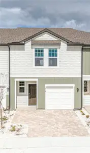 New construction Townhouse house 1918 Bluewater Ln, Rockledge, FL 32955 - image
