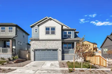 New construction Single-Family house 16923 Red Dawn Pl, Parker, CO 80134 plan Ironwood - image