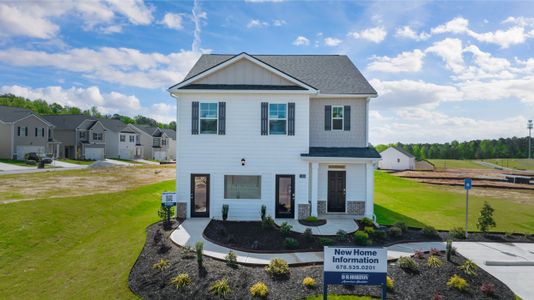 New construction Single-Family house 11809 Conrad Cir, Hampton, GA 30228 plan Robie - image