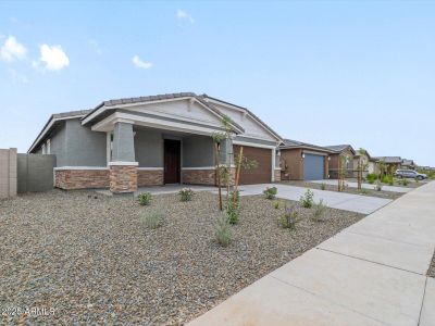 New construction Single-Family house 16076 W El Cortez Pl, Surprise, AZ 85387 The Onyx - photo 0