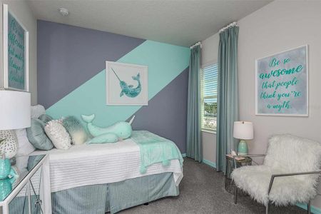 New construction Townhouse house 1455 Alston Bay Blvd, Apopka, FL 32703 null- photo 14 14