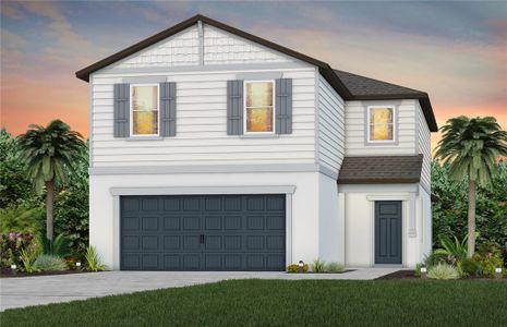 New construction Single-Family house 16825 Harmony River Ln, Parrish, FL 34219 plan Talon - image