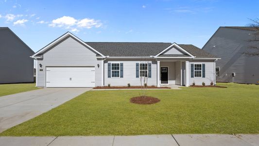 New construction Single-Family house 225 Lake Tyler Dr, New Bern, NC 28560 plan Dylan - Drhe - image