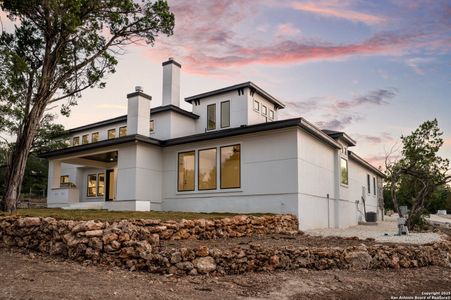 New construction Single-Family house 285 Scenic Cyn, New Braunfels, TX 78132 - image
