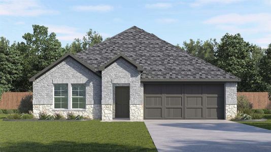 New construction Single-Family house 1428 Oak Vly, Denton, TX 76209 - image
