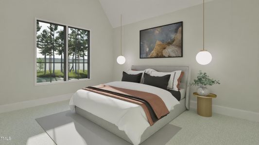 New construction Single-Family house 7441 Summer Tanager Trl, Raleigh, NC 27614 - image 6