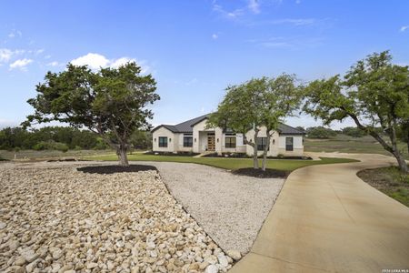 New construction Single-Family house 34737 Carries Crk, Bulverde, TX 78163 - image