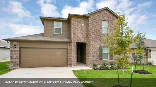 New construction Single-Family house 1008 Chachalaca Ct, Seguin, TX 78155 null- photo 4 4