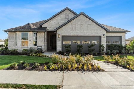 New construction Single-Family house 173 La Venta Loop, Liberty Hill, TX 78642 McKenna- photo 0