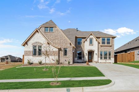 New construction Single-Family house 2604 Steve St, Burleson, TX 76028 plan Seaberry II - image