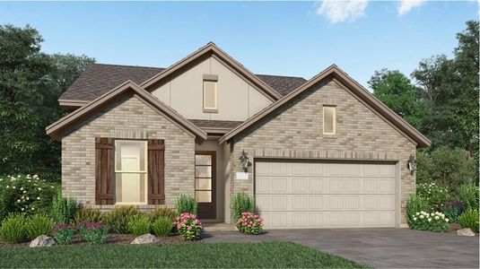 New construction Single-Family house 2717 Meridian Springs Drive, Texas City, TX 77568 - photo 0