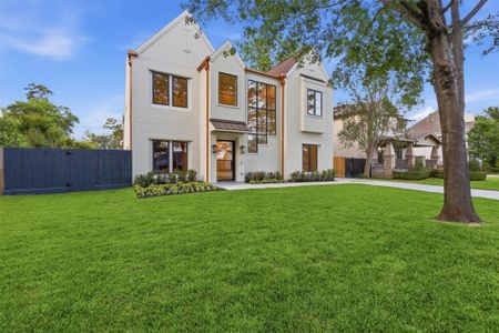 New construction Single-Family house 316 W 30Th St, Houston, TX 77018 - image