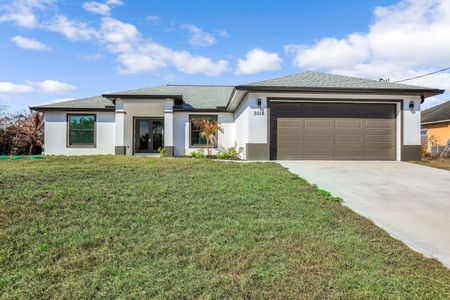 New construction Single-Family house 3018 11Th St, Lehigh Acres, FL 33971 - image