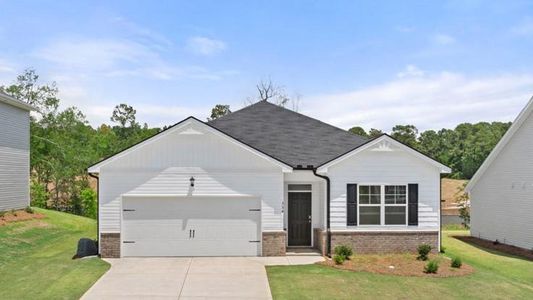 New construction Single-Family house 8563 Secretariat Dr, Lithonia, GA 30058 plan Cali - image
