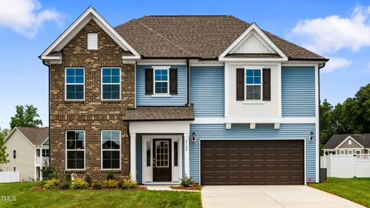 New construction Single-Family house 2102 Channel St, Graham, NC 27253 plan Palmer - image