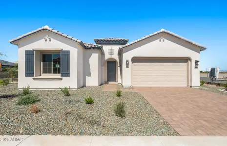 New construction Single-Family house 18200 E Colt Dr, Queen Creek, AZ 85142 plan Parklane - image