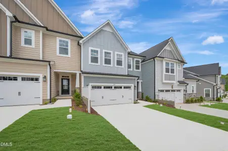 New construction Townhouse house 3136 Cathedral Comb Dr, Apex, NC 27502 plan Marigold - Interior Home - image