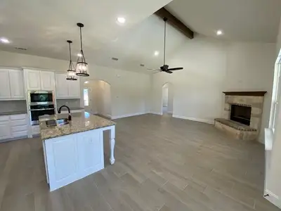 New construction Single-Family house 1004 Hennesay Park, Springtown, TX 76082 null- photo 0