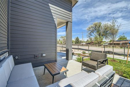 New construction Townhouse house 2653 W 69Th Drive, Denver, CO 80221 Horizon Four- photo 0