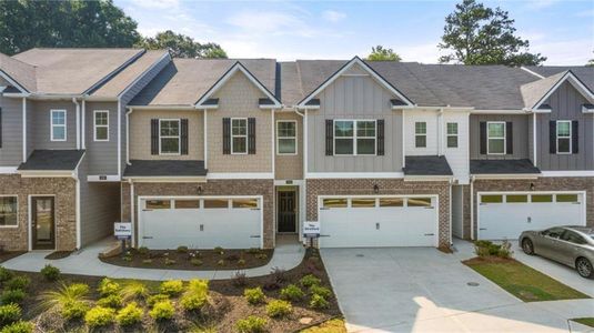 New construction Townhouse house 348 Elgin Drive, Unit 162, Lawrenceville, GA 30045 - photo 0