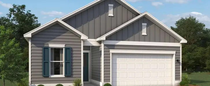 New construction Single-Family house 536 Waters Edge Dr, Myrtle Beach, SC 29579 plan Valencia - image