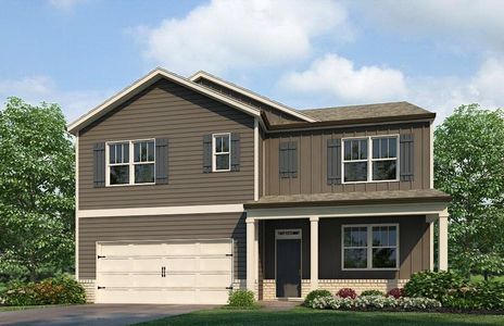 New construction Single-Family house 2967 Daxton Ln, Gainesville, GA 30507 plan Hayden - image
