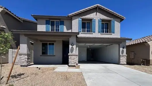 New construction Single-Family house 23230 W Miami St, Buckeye, AZ 85326 Grand- photo 0