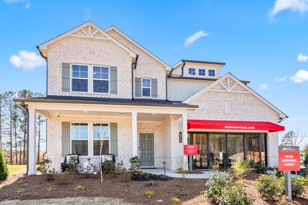 New construction Single-Family house 8525 Stratford Oaks Avenue, Ball Ground, GA 30107 - photo 0