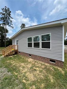 New construction Manufactured Home house 107 Makaiah Ln, Red Springs, NC 28377 - image