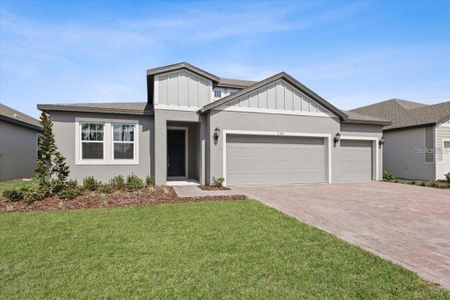 New construction Single-Family house 3149 Firethorn Circle, Daytona Beach, FL 32124 Peridot- photo 0