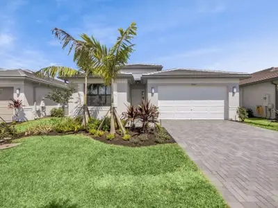 New construction Single-Family house 12369 Sw Aventura Dr, Port St. Lucie, FL 34987 plan Sanderling - image