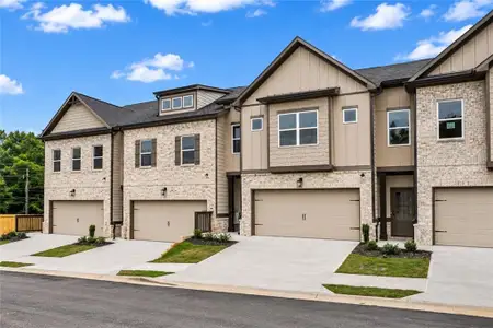 New construction Townhouse house 4324 Fern River Bnd, Unit 67, Norcross, GA 30093 - image